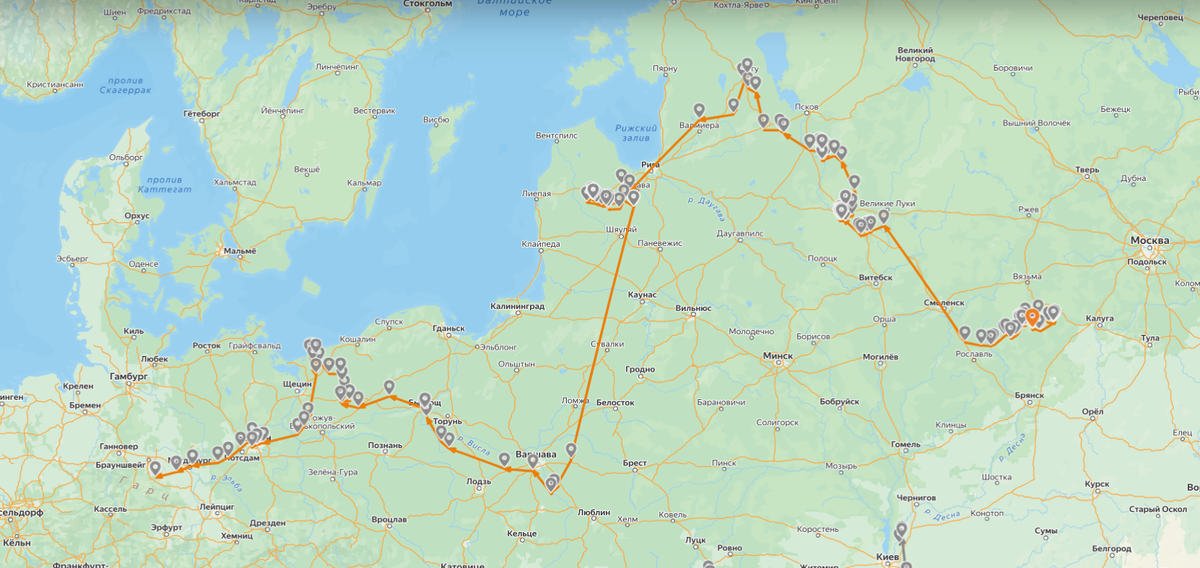 Боевой путь  146-й сд. Материал взят из сайта Память народа.png