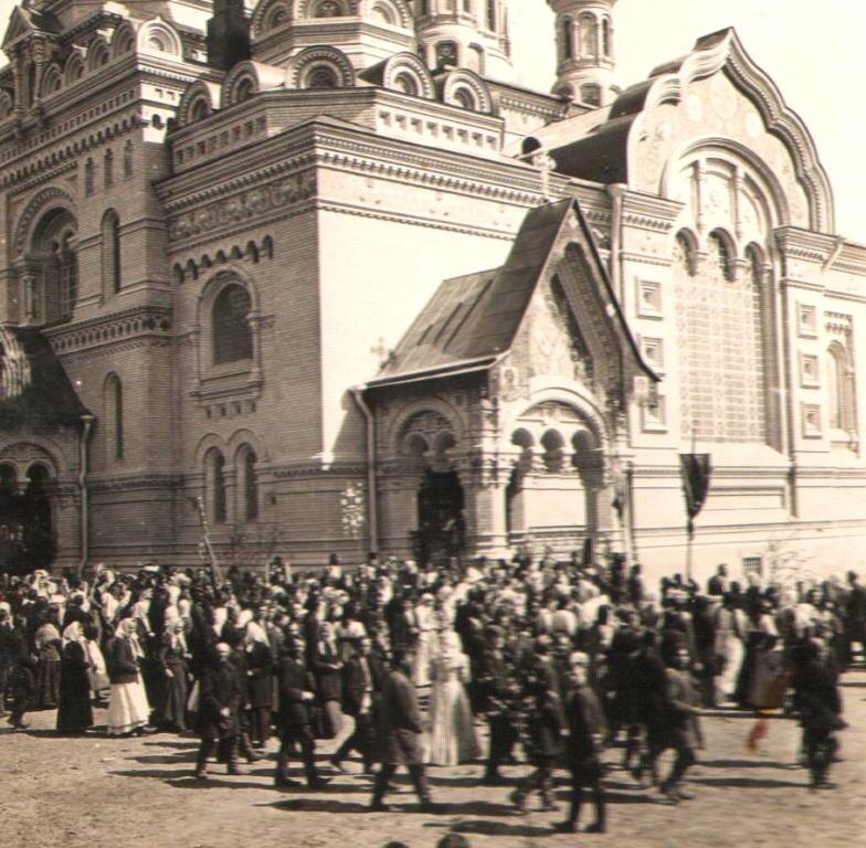 15 мая 1912 год. Кукобой в день освящения собора. Источник фото sobory.ru.