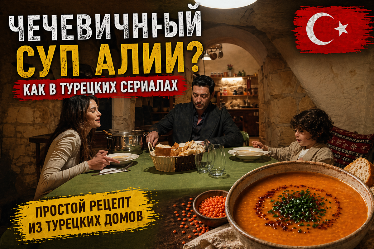 Это традиционный суп для жарких стран