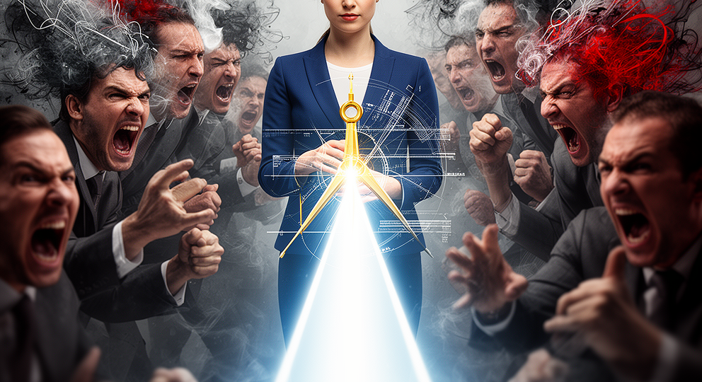 Искусство экологичного конфликта: Как «убирать с трассы» самых отбитых спорщиков?