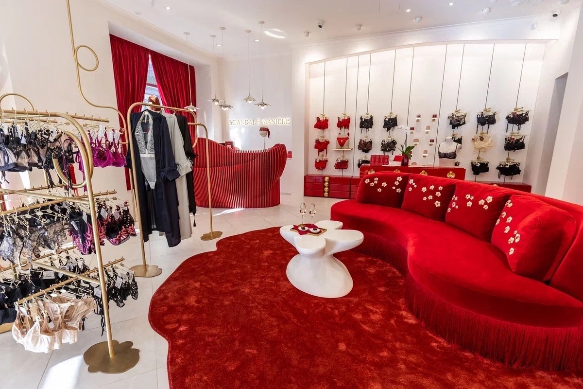 Бутик Scandale Manière в г.СПб