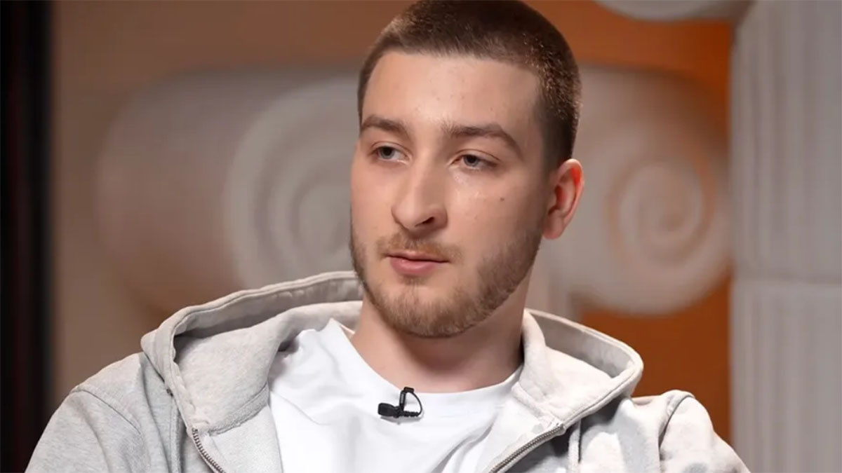    Старший сын Евгения Плющенко Егор Ермак. Фото: скрин видео Youtube.com