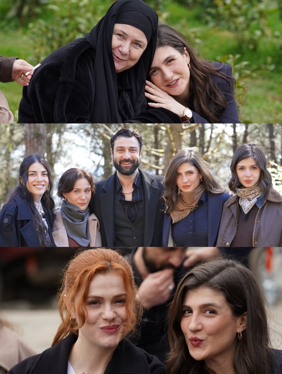 Закадровые сьемки сериала «Это море переполнится»