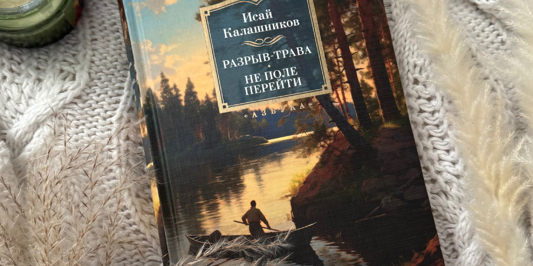 «Разрыв-трава. Не поле перейти» И.Калашников