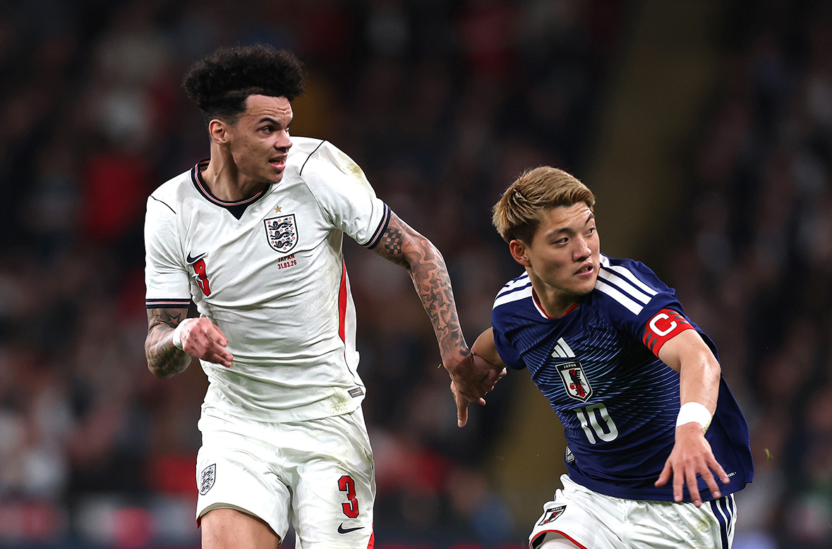    Нико О'Райли и Рицу Доан. Getty Images