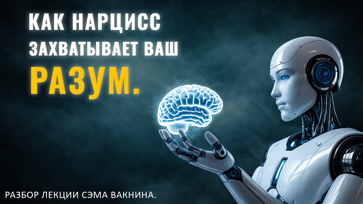 КАК НАРЦИСС ЗАХВАТЫВАЕТ ВАШ РАЗУМ. 