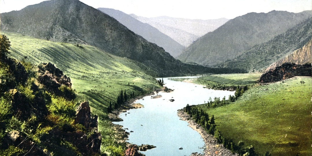 Красота Алтая на открытках начала XX века