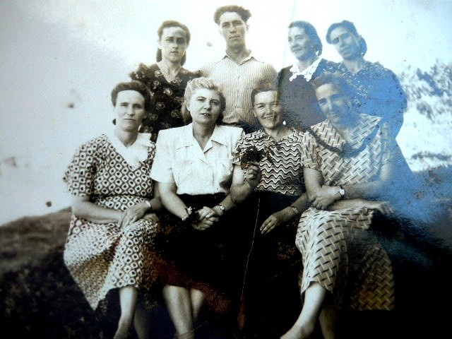 Коллектив медиков моей деревенской больницы