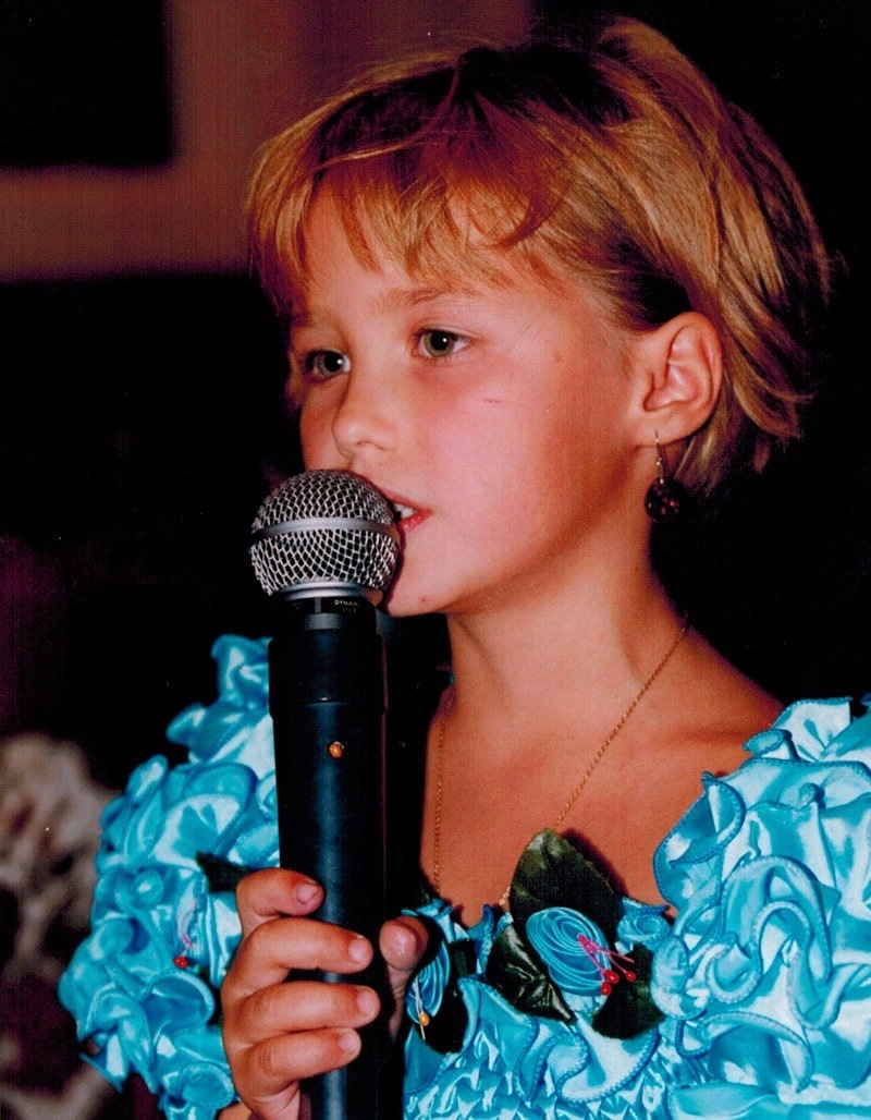 Аглая Шиловская в детские годы