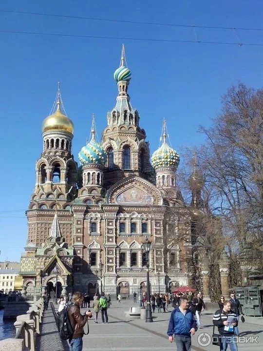 Собор Спаса на крови в Санкт-Петербурге, фотография из открытых источников Яндекса 