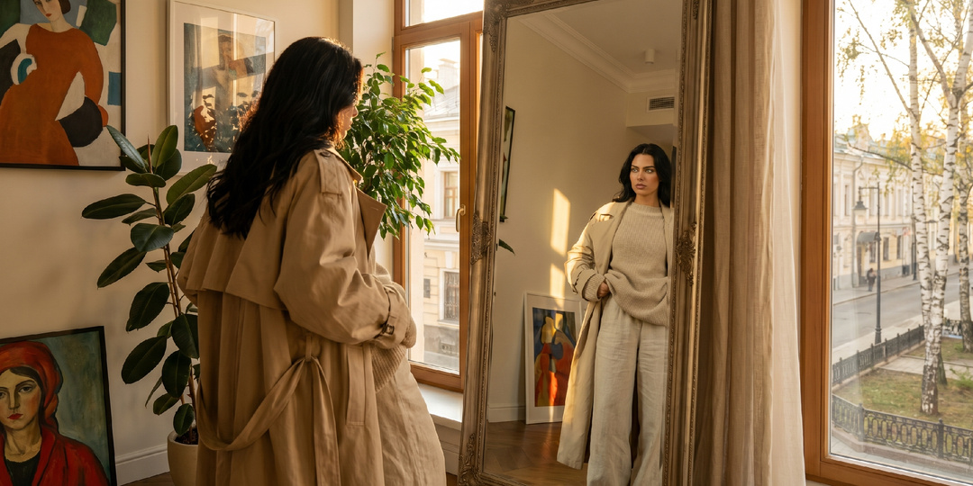 Как привычка носить всё «чуть свободнее» после 30 постепенно убивает силуэт