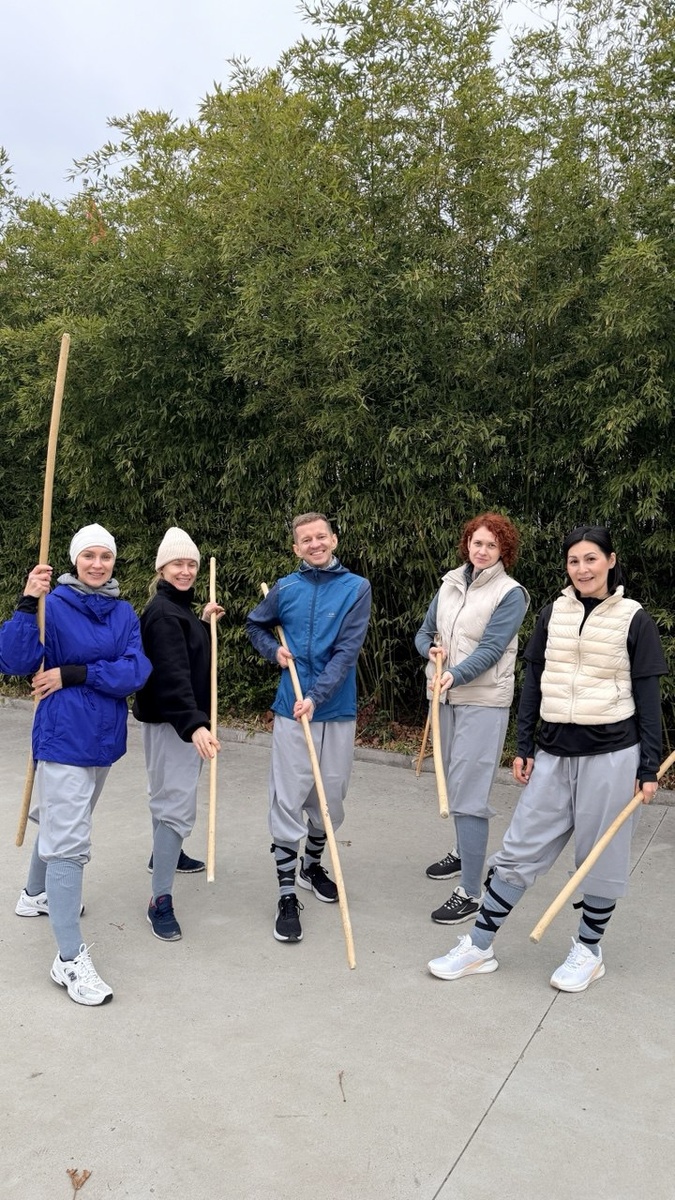 Шест «Гунь» или «Палка Силы»