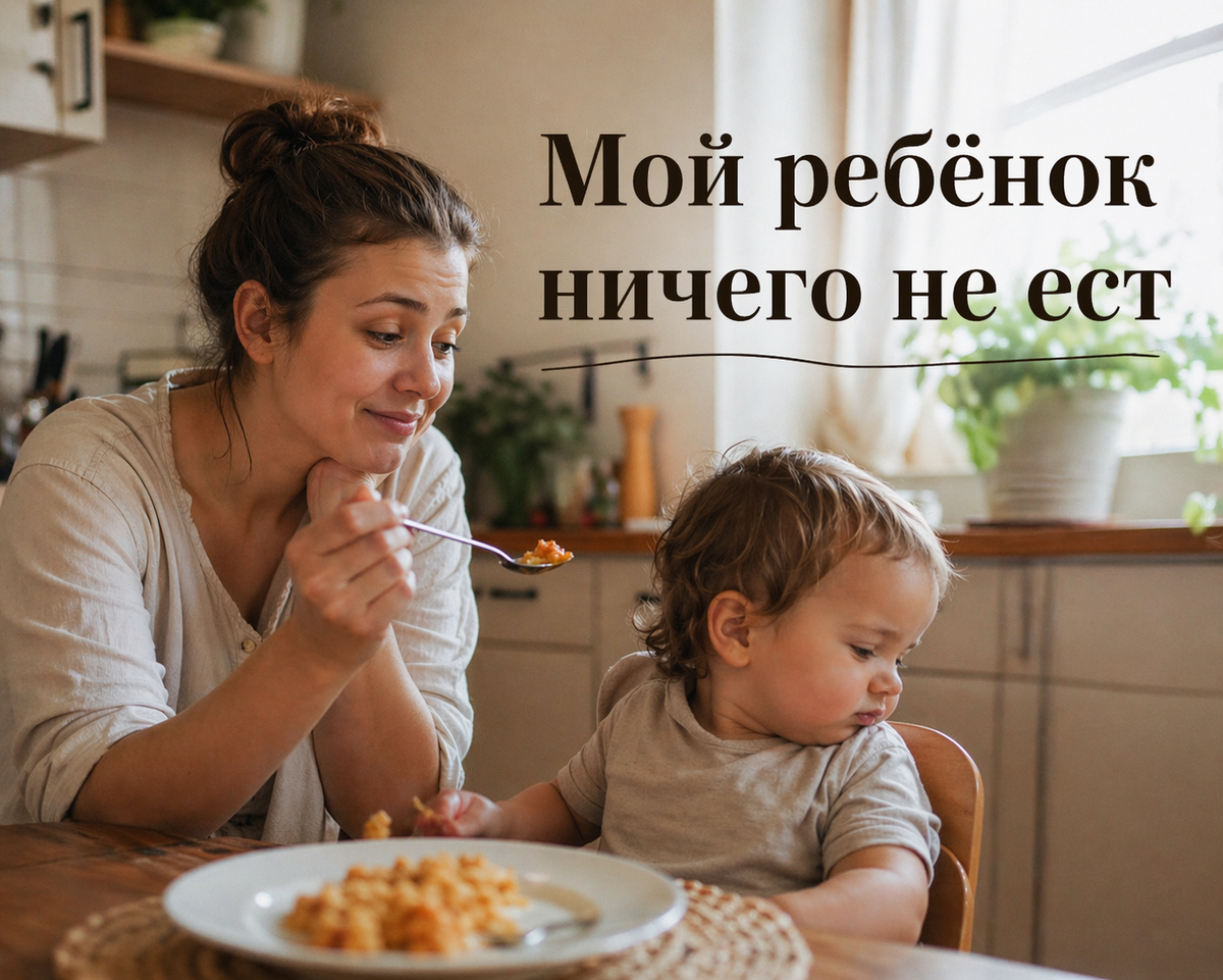 Мой ребёнок ничего не ест