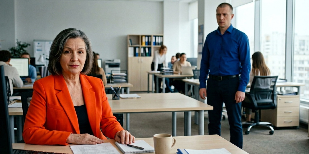 Меня выжили после 34 лет стажа. На следующий же день пришлось вернуться и поставить начальника на место