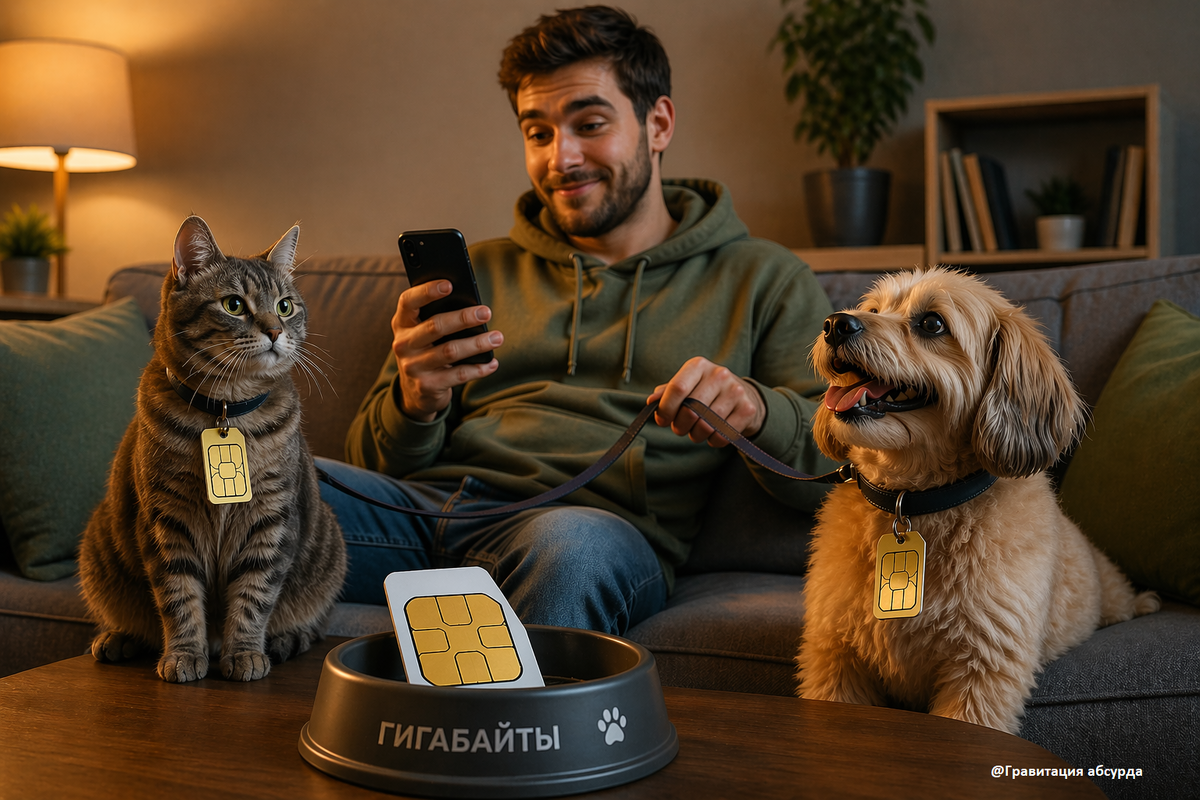 Клиент подтвердил согласие: хвостом и мурлыканьем