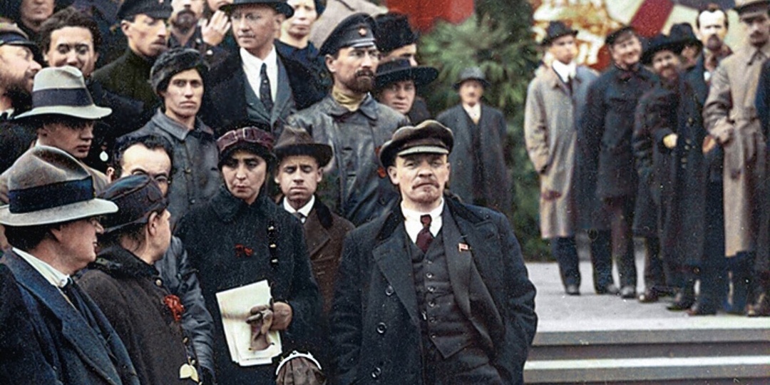 И Ленин такой молодой