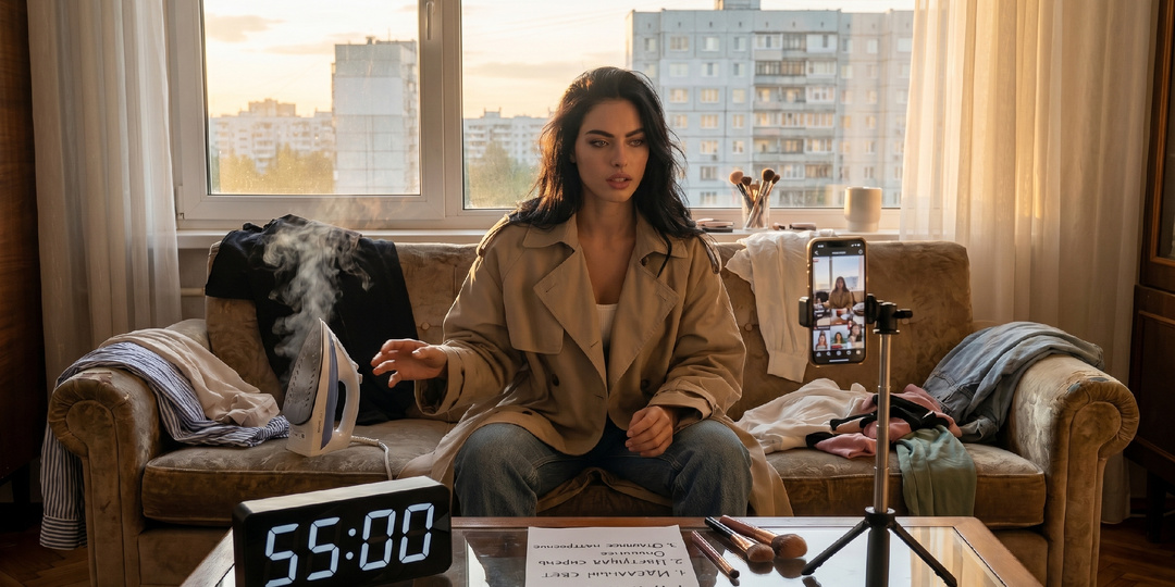 Почему «весенний образ за 10 минут» из блогов требует часа подготовки и трёх несуществующих вещей