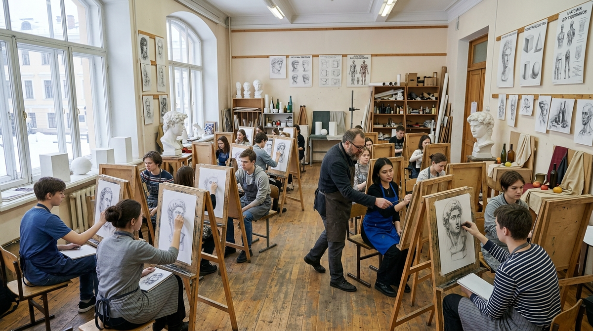 Разбираем творческие экзамены на архитектора