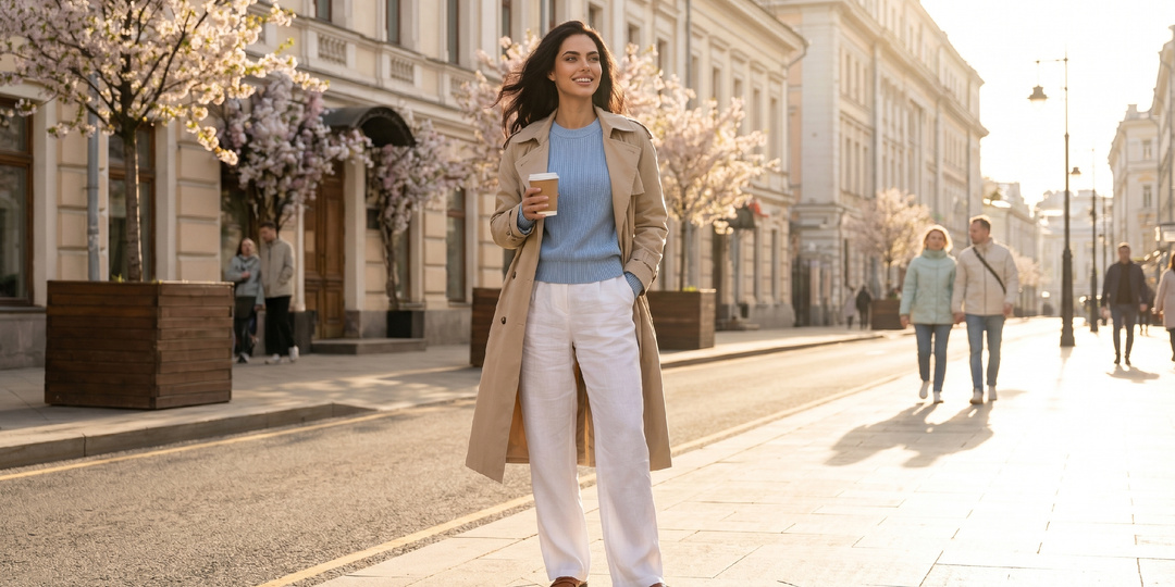 Как выбрать летние вещи уже в конце апреля — чтобы носить сейчас, а не вешать до июня