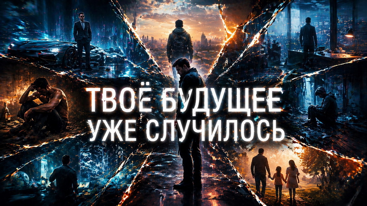 А если твоя жизнь уже прожита - просто в разных версиях?