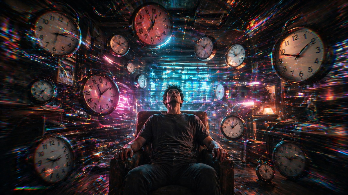 Ты уверен, что “сейчас” вообще существует?