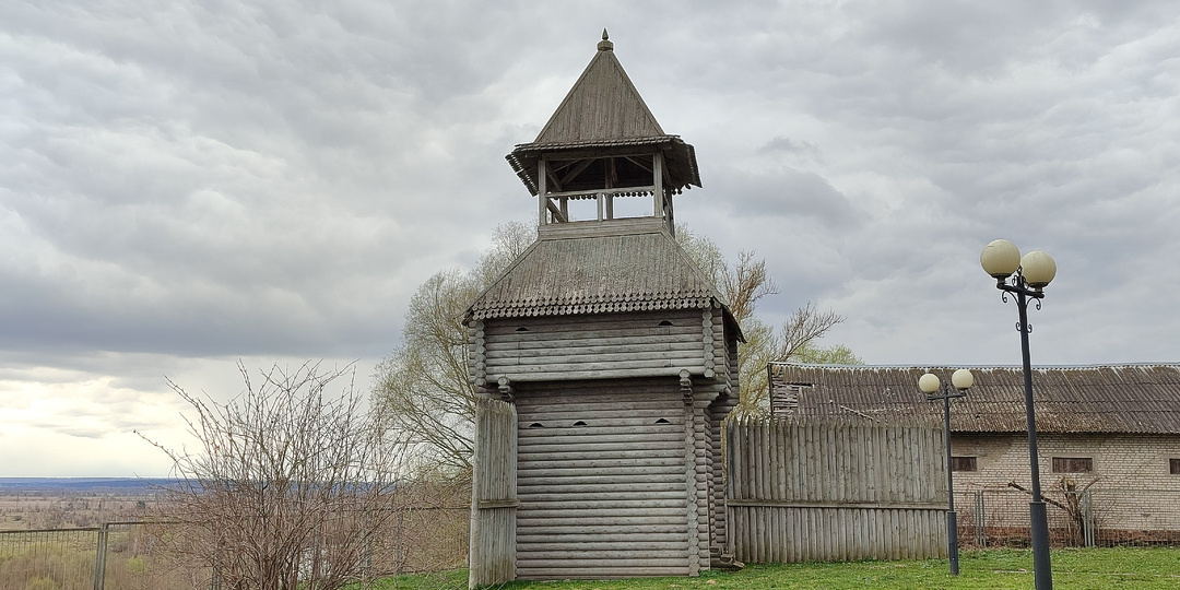 Славный город Козельск - история, рассказанная на одной стене
