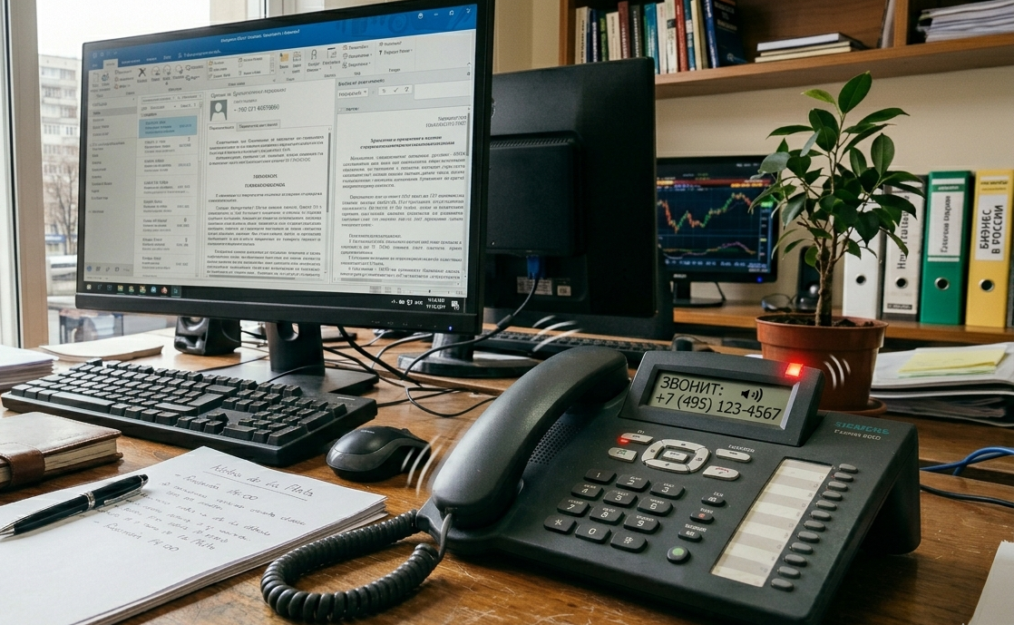 Коллекторы звонят на работу