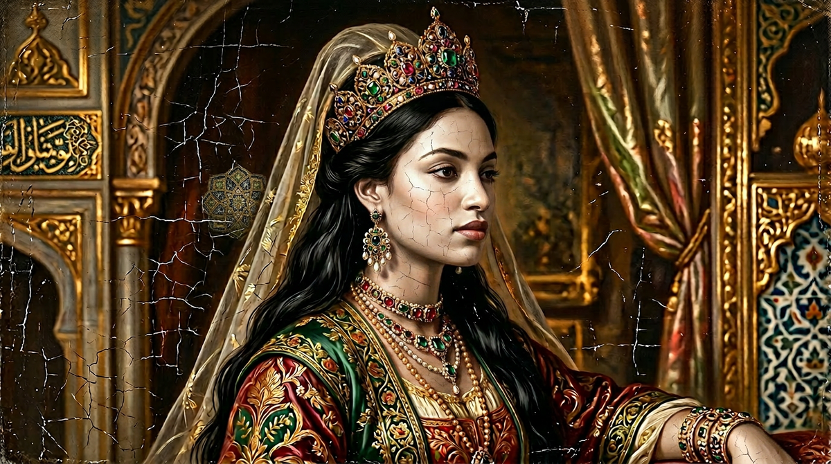 Сафие Султан - визуальное представление