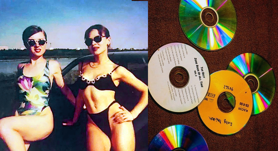 22 ярких снимка девушек из 90-х и некоторых вещей, которых уже нет