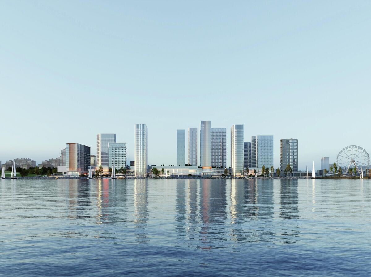    Концепция МФК "Яр Парк" в Казани | © Kravt h&h