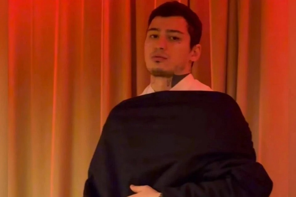    Певец Matrang два года провел в рехабе. Фото: соцсети Наты Хадзараговой