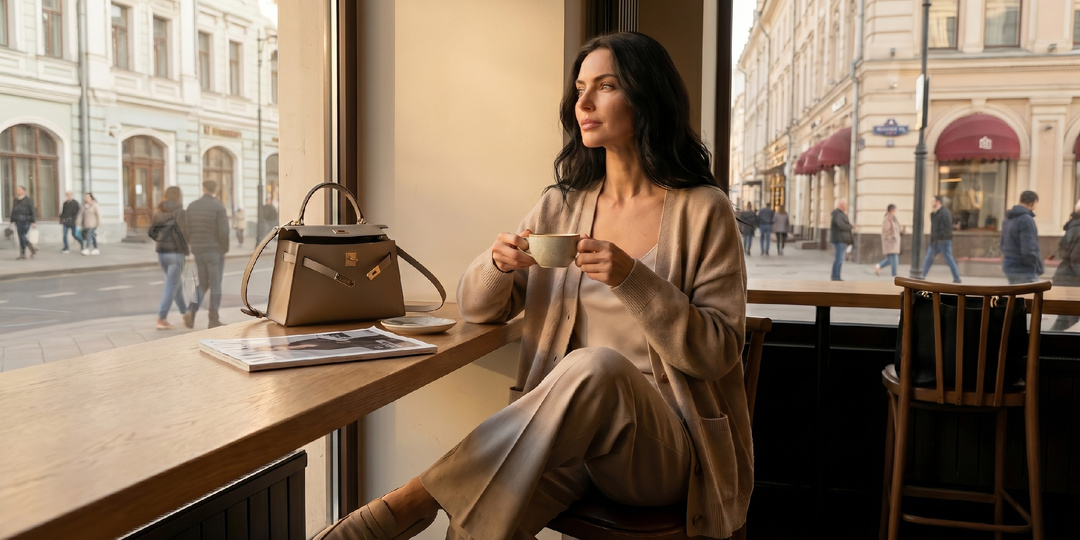 Как привычка «одеваться удобно» после 40 незаметно превращается в отказ от стиля вообще