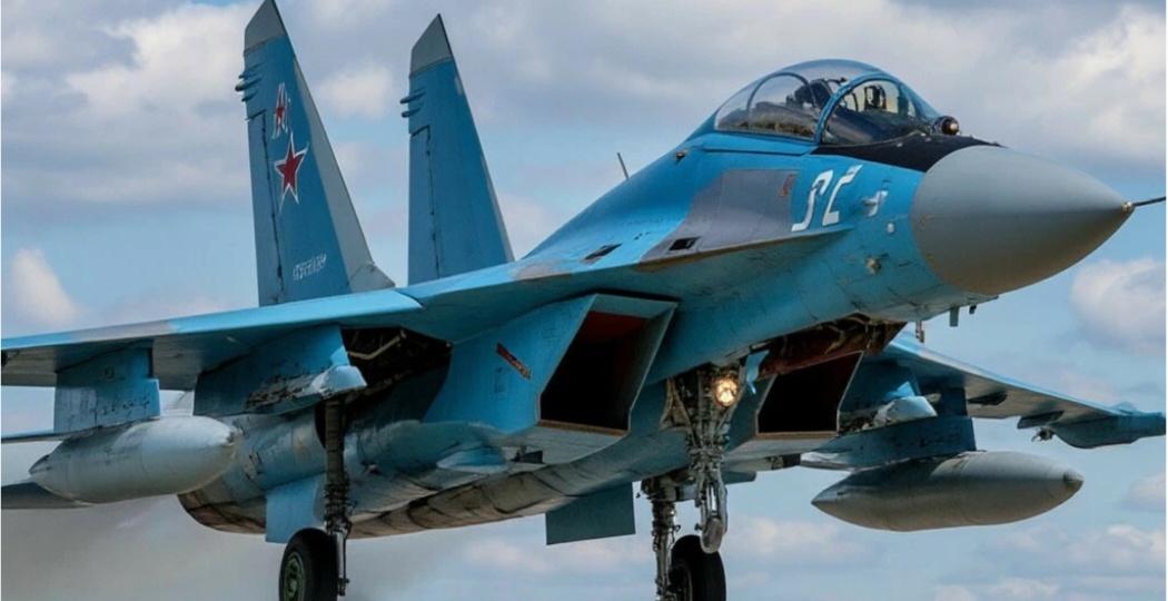 СУ-32ФН: Как истребитель «пошел по морю» и что из этого вышло