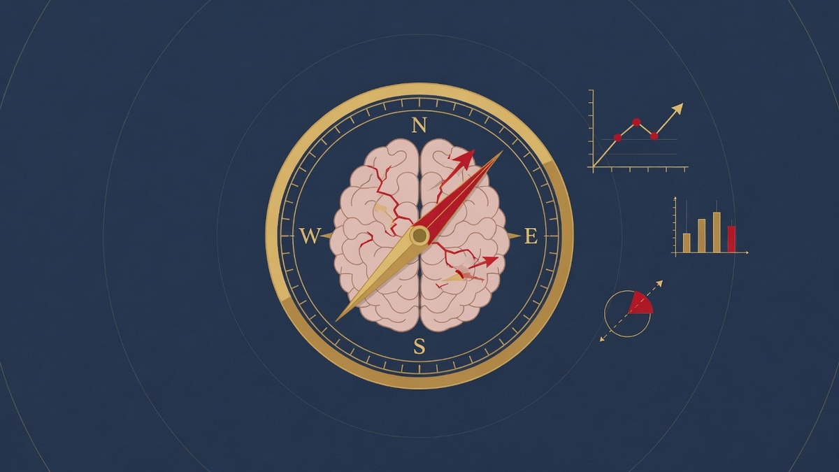 Наш мозг отлично спасает нас от опасности, но плохо помогает инвестировать