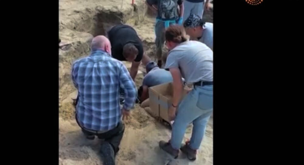 Загадочное кладбище археологи исследуют уже в течение 20 лет