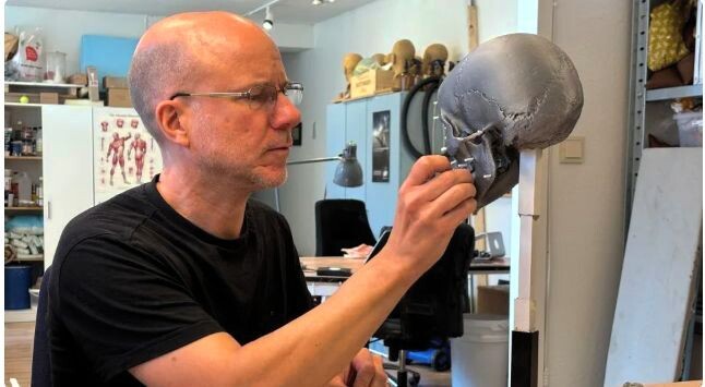 Было решено восстановить облик девушки, которую назвали "вампиром Зосей"