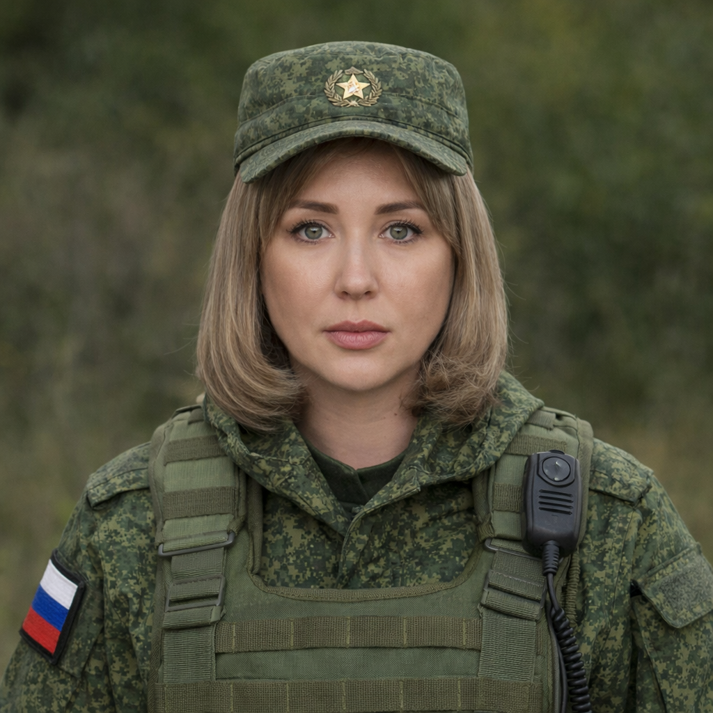 Десницкая Наталия Владимировна, Советник Командующего Международной Армией Миротворческих Сил, Научный сотрудник Департамента национальной безопасности Института военно-гуманитарных технологий, лейтенант.