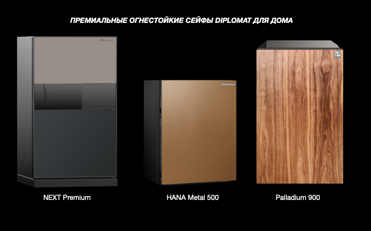 Diplomat Premium Series: полноценная огнестойкость + защита от взлома – Корея, г. Пусан