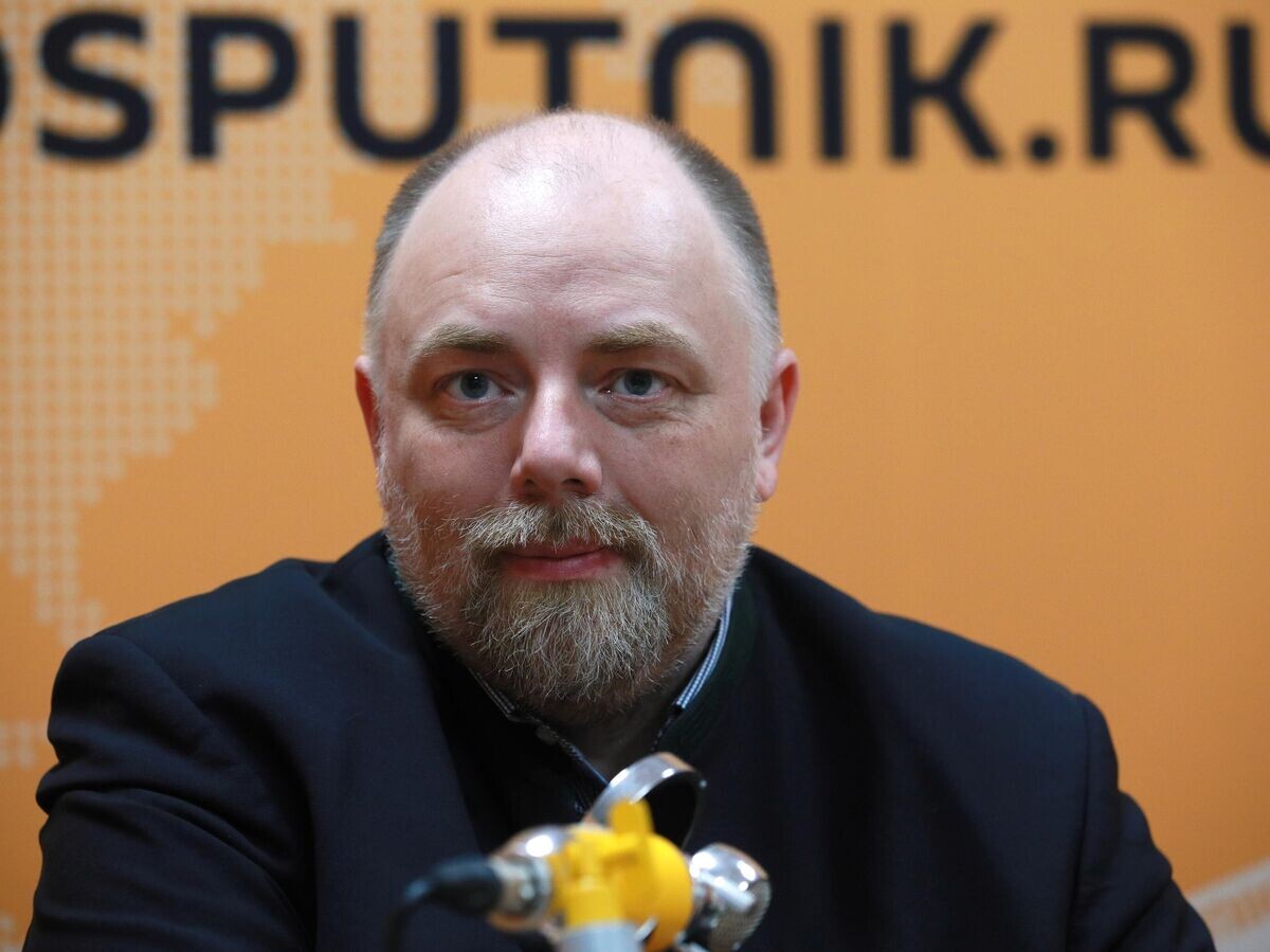    Егор Холмогоров | © РИА Новости / Антон Денисов