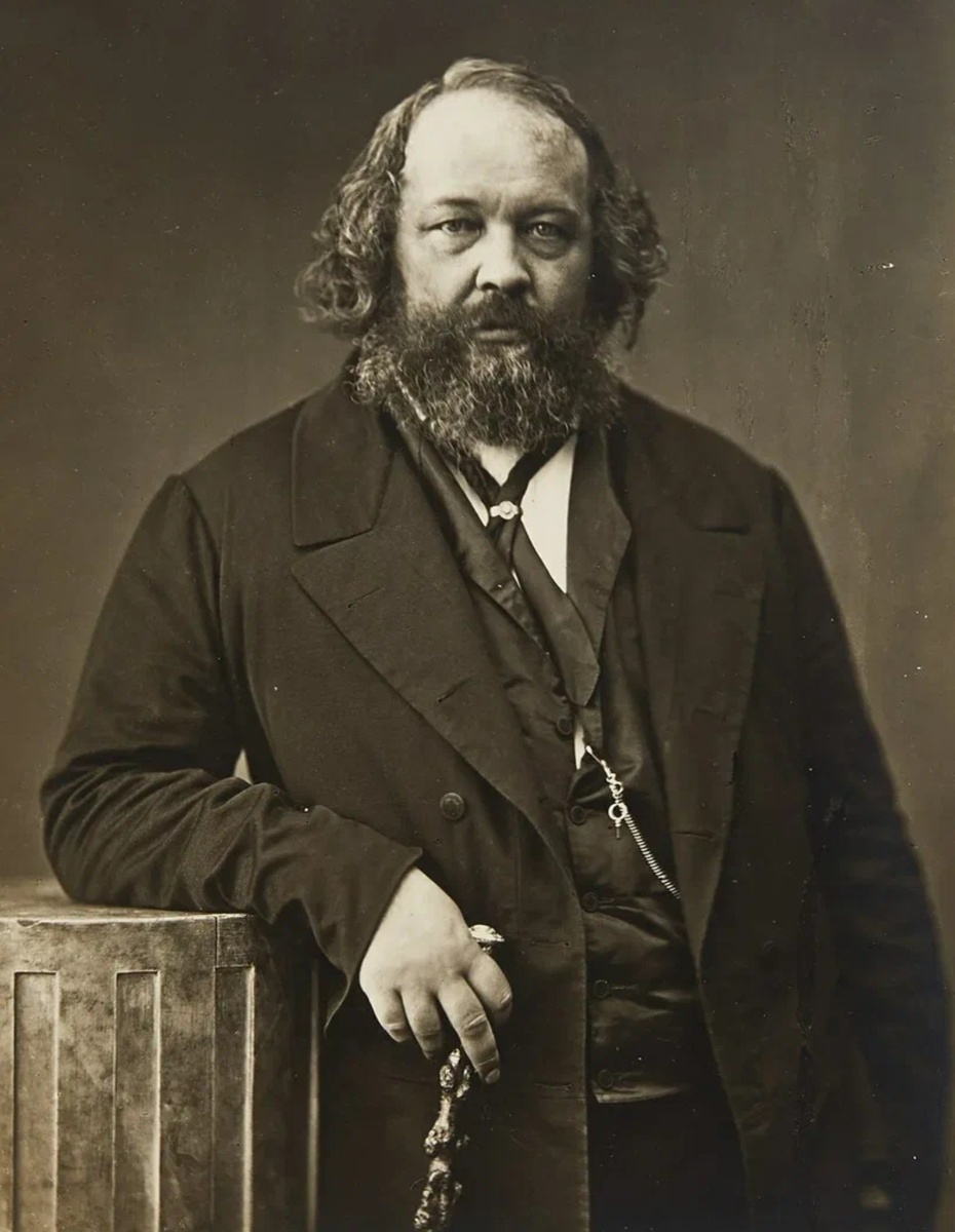 Михаил Александрович Бакунин — русский мыслитель и революционер из рода Бакуниных, один из теоретиков анархизма, народничества. Стоит у истоков социального анархизма.