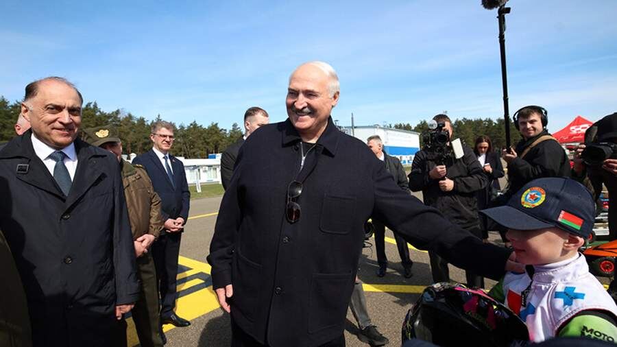    Фото: пресс-служба президента Республики Беларусь
