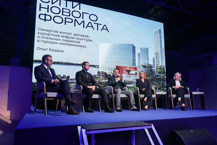    Сегодня утром компания Kravt h&h фактически дала старт реализации своего уникального проекта по созданию мультифункционального комплекса «Яр Парк» на берегу реки Казанки.   
Фото: Андрей Титов