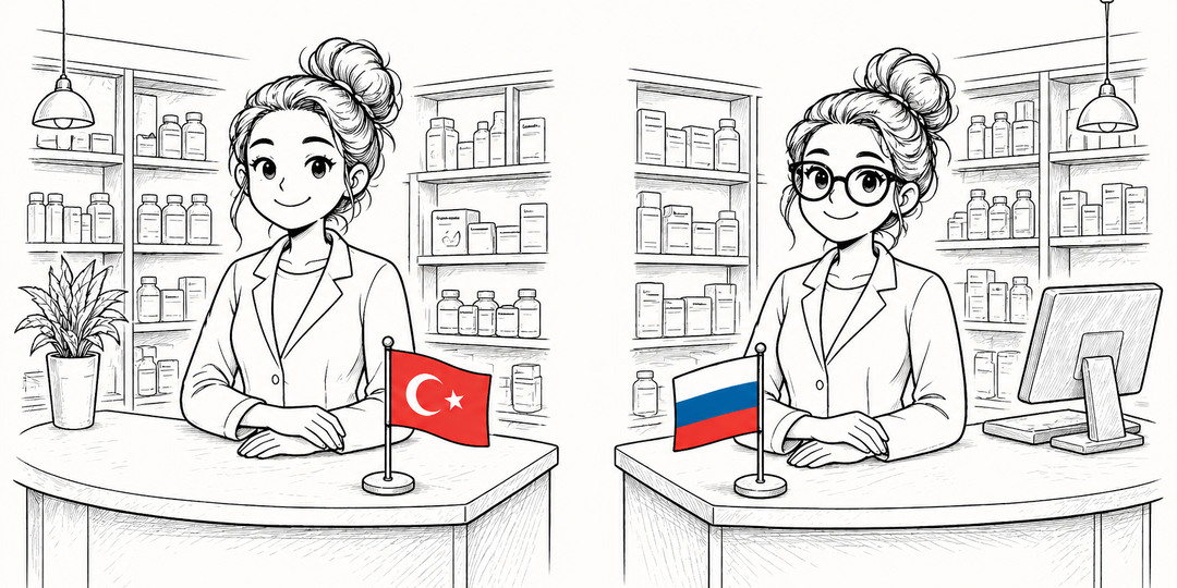 Почему все везут лекарства из Турции — и не зря ли?