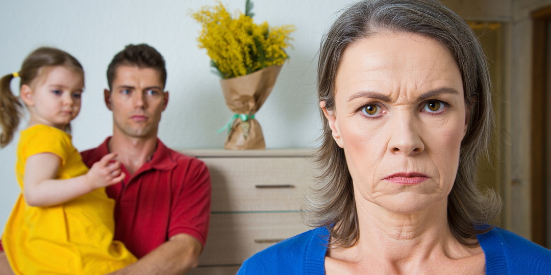 «К чужому ребёнку он не готов» — Родная дочь втихую бросила зятя с малышкой ради нового ухажера