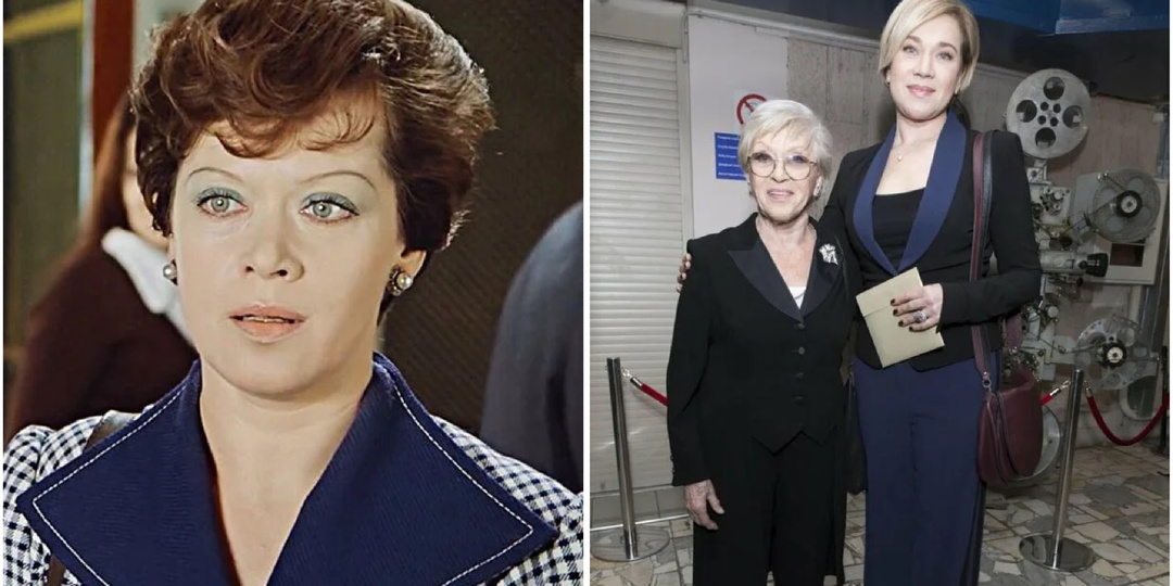 В каком возрасте снимались звёзды "Служебного романа" и как выглядят их дети сегодня