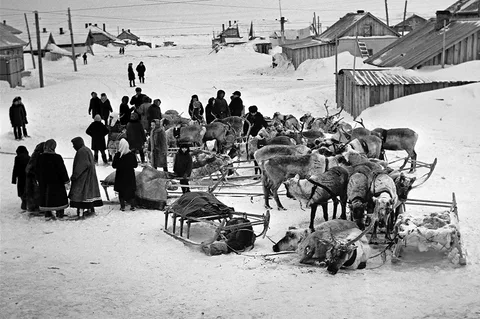 Усть- Порт,1969г.