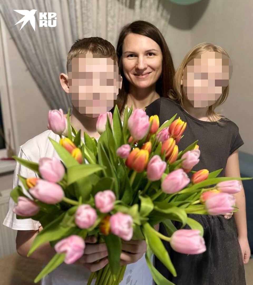    Светлана говорит, что боится за судьбу детей, которых пытается найти освободившийся отец и его родители. Фото: предоставлено "КП"