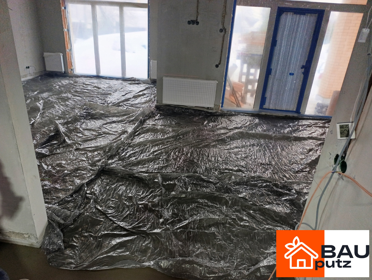 Устройство стяжки 80 мм в деревне Ново, Щёлково