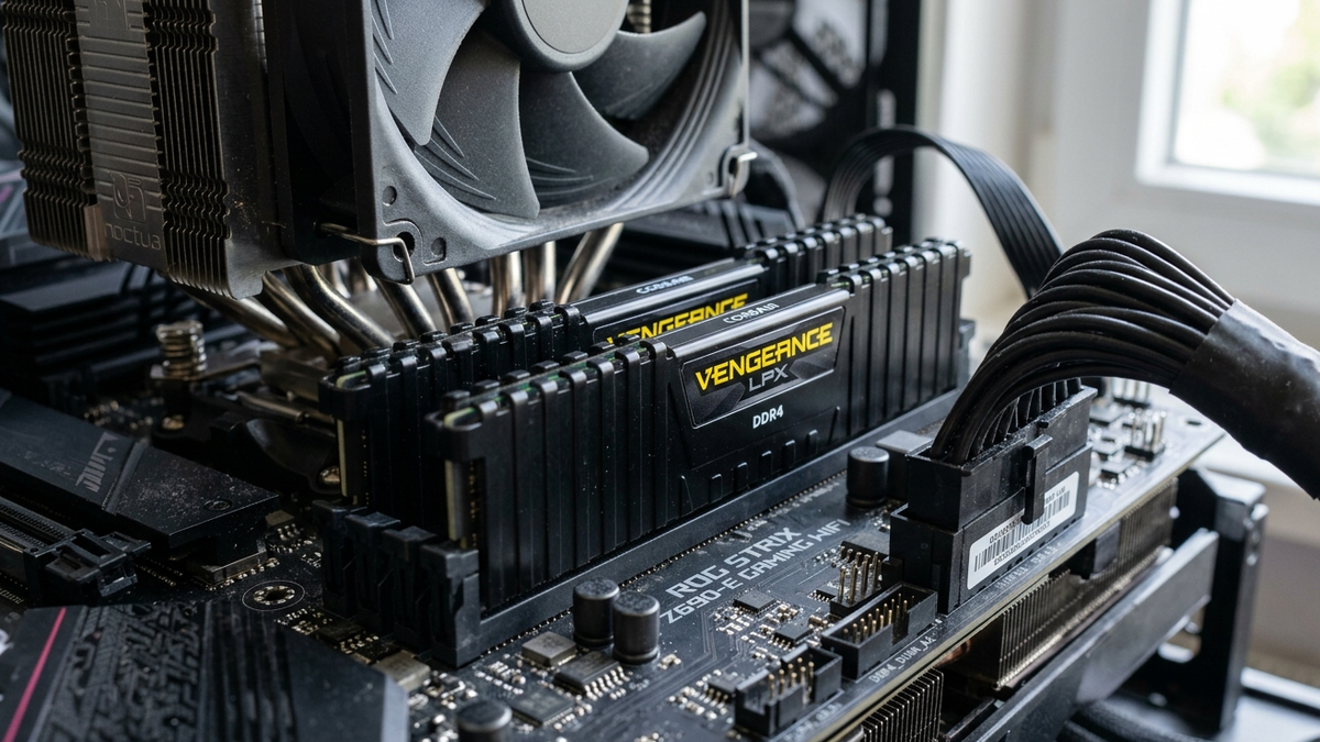 Как выставить максимальную частоту оперативной памяти