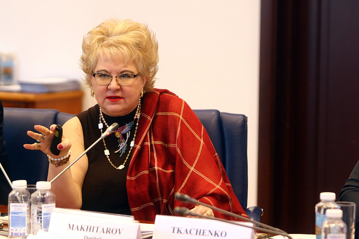 Алевтина Кириллова, генеральный директор АНО «Евразийская Агрологистика». сточник: пресс-служба АНО СК«Каспий 2030».